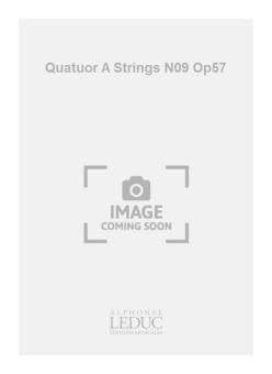 Quatuor a Cordes No. 9 Op. 57 
