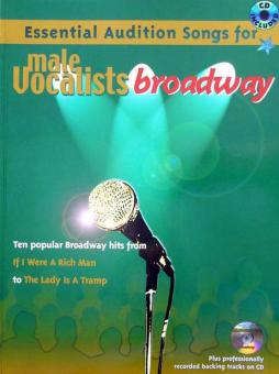 Essential Audition Songs: Broadway Hits for Male Vocalists 