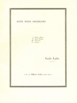 Suite d'Orchestre No.1 Op. 19 