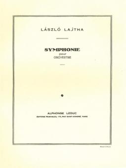 Symphonie ou Symphonie No1) 