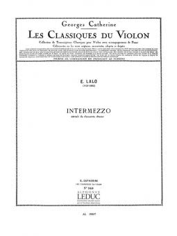 Intermezzo Extrait Du Concerto Russe 