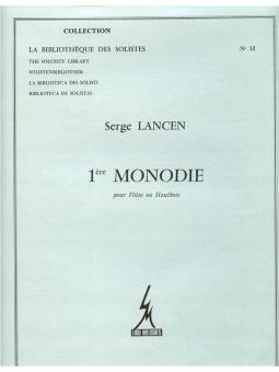 1ere Monodie 