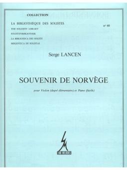 Souvenir De Norvege 