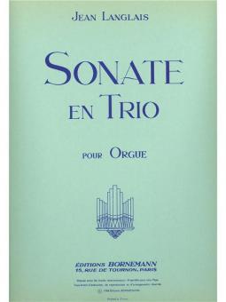 Sonate En Trio 