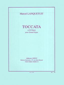 Toccata in D-Dur 