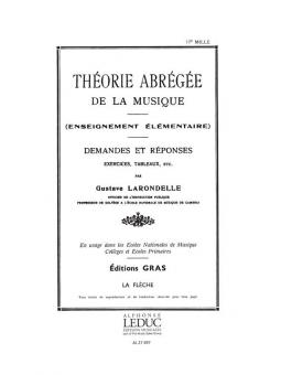 Theorie Abregee De La Musique 