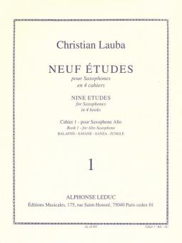 9 Etudes Vol. 1 