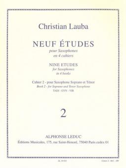 9 Etudes Vol. 2 