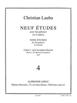 9 Etudes Vol. 4 