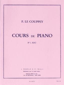 Cours De Piano Nr. 1: A.B.C 