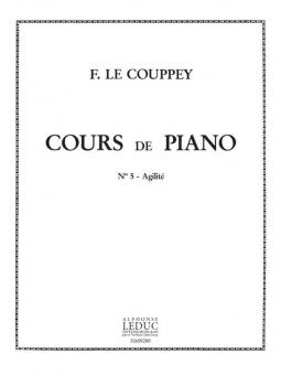 Cours De Piano Nr. 5: L Agilite 