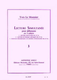 Lecture Simultanée Pour Débutants Vol.3 