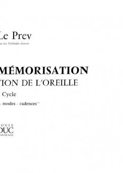 Exercices De Memorisation Pour Formation De L Oreille 