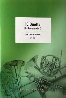 10 Duette für Posaune 