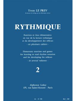 Yvon Le Prev: Rythmique Vol. 2 