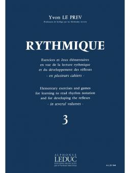 Yvon Le Prev: Rythmique Vol. 3 