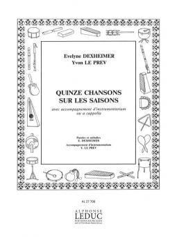 15 Chansons Sur Les Saisons 