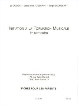 Initiation à la Formation Musicale (I.F.M.) 
