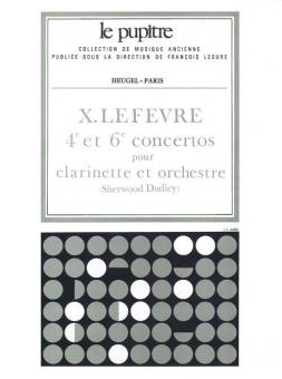 Concertos Nr.4 et Nr.6 pour Clarinette et Orchestre 