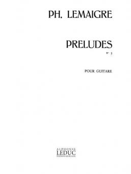 Prelude No. 3 