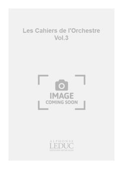 Cahiers de l'Orchestre Vol.3 Chansons d'Europe No.1 