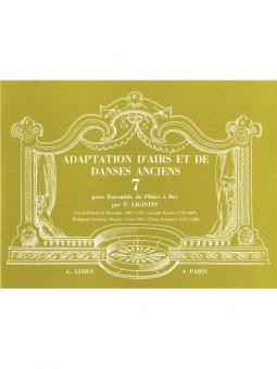 Adaptation Airs Danses Anciens Vol. 7 