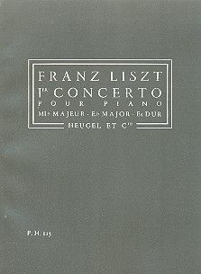 Concerto Piano No. 1 Mib Majeur 