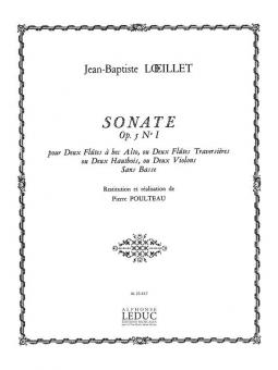 Sonate Op. 5 No. 1 