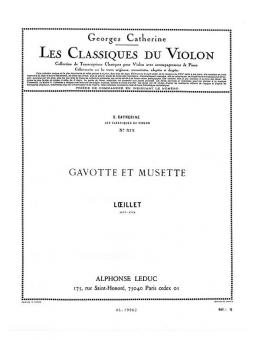 John Loeillet: Gavotte et Musette 