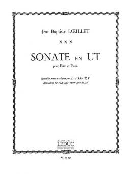Sonate en Ut (Extrait Recueil 