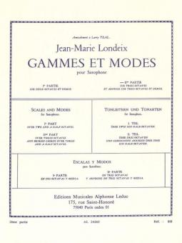 Gammes et Modes Vol. 2 