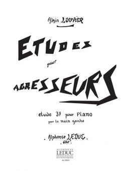 Etudes pour Agresseurs 