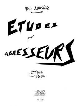 Etudes pour Agresseurs Vol. 2 