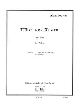 Isola Dei Numeri Cahier 1 