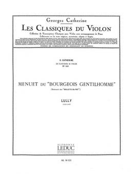 Ballets Du Roi: Menuet Du Bourgeois Gentilhomme 