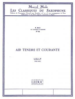 Air Tendre et Courante 