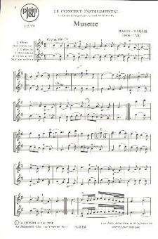 Concert Instrumental / Musette 