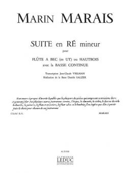 Suite en Re Mineur (4eme Livre, 1ere Suite) 