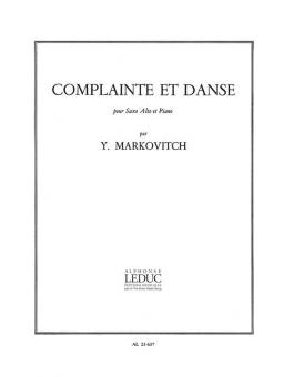 Complainte et Danse 
