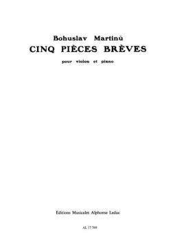 5 Pièces Brèves H184 