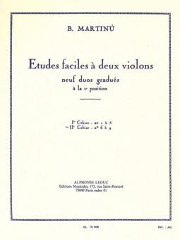 Etudes Faciles A 2 Violons Vol. 2 