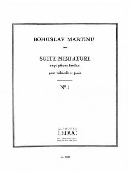 Suite Miniature - Piece Nr. 1 