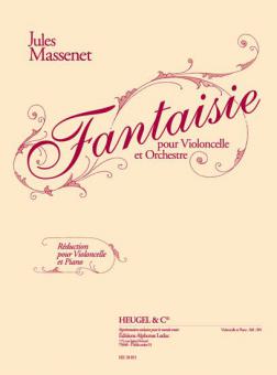 Fantaisie pour Violoncelle et Piano 