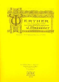 Werther Air Nr.10 Ter Lied D Ossian (Baryton et Piano) 