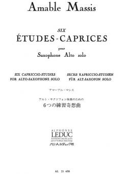 6 Etudes-Caprices 