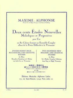 200 Etudes Nouvelles Vol. 1 