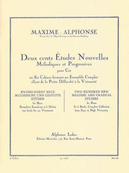 200 Etudes Nouvelles Vol. 4 