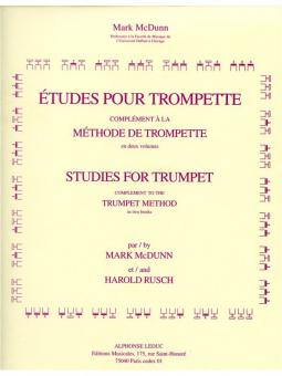 Etudes pour Trompette 