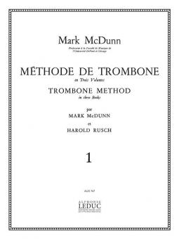 Methode De Trombone Vol. 1 