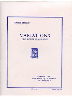 Variations Op. 32 